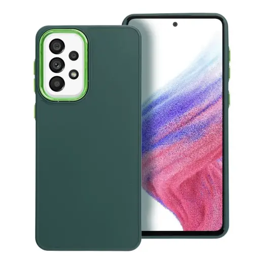 FRAME telefono dėklas Samsung Galaxy A33 5G (A336) žalias