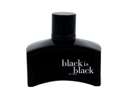 Nuparfums Black is Black Eau de Toilette 100 ml