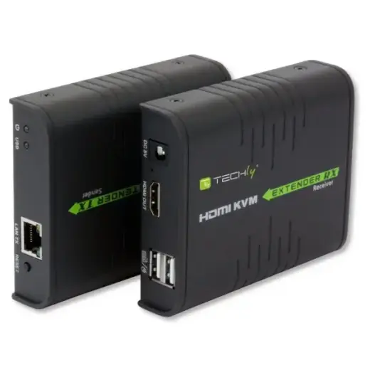 Extender HDMI + USBB by Cat5|5e|6 cable 120m