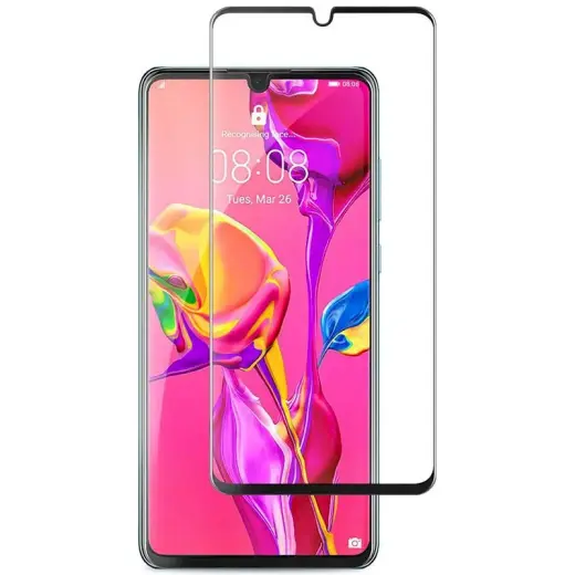GoodBuy 9D full coveraged with frame Huawei P30 Lite black