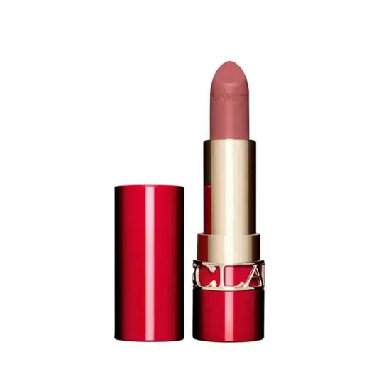 Clarins, Joli Rouge Velvet, Natural, Cream, Cream Lipstick, 754V, Deep Red, 3.5 g