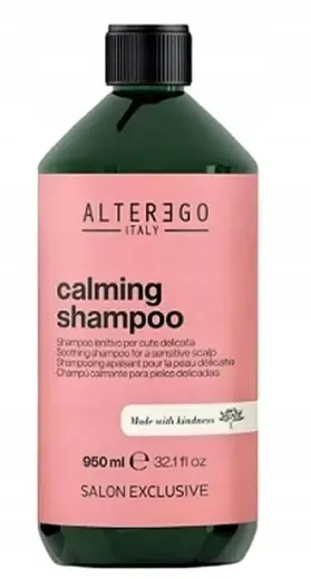 Alterego Calming Szampon Kojący Łagodzący 950 Ml
