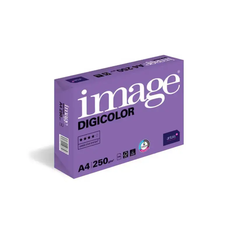 Papīrs IMAGE DIGICOLOR A4 250g/m2 250 loksnes/iep.