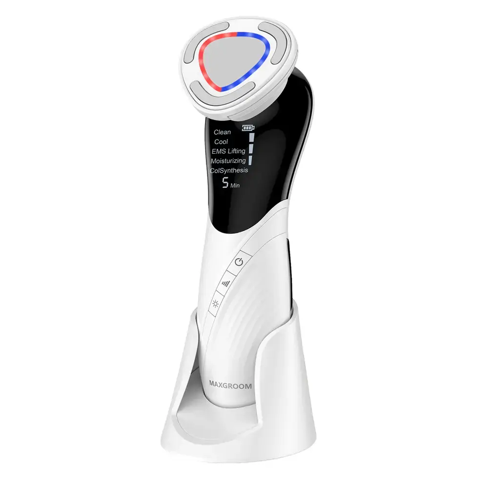MAXGROOM D849 9-in-1 facial massager with