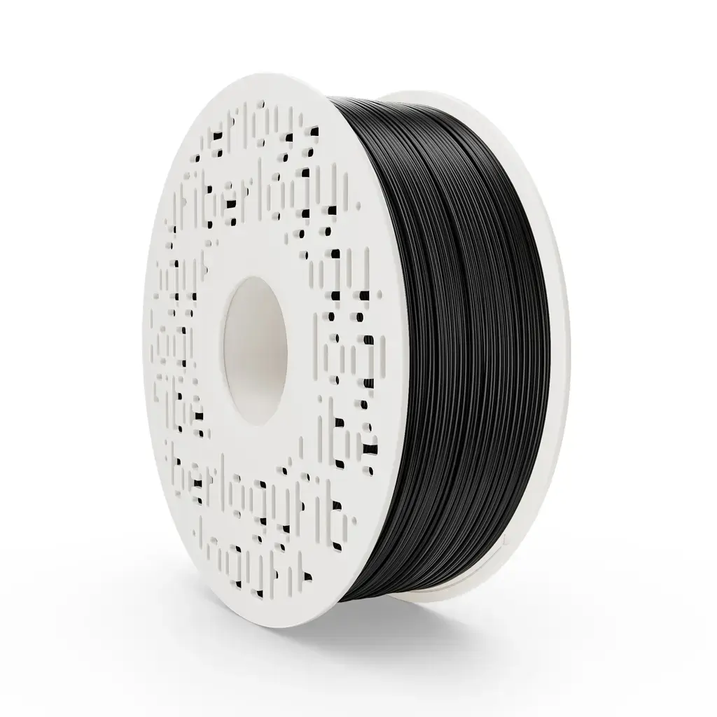 Filament Impact PLA black 1kg Fiberlogy