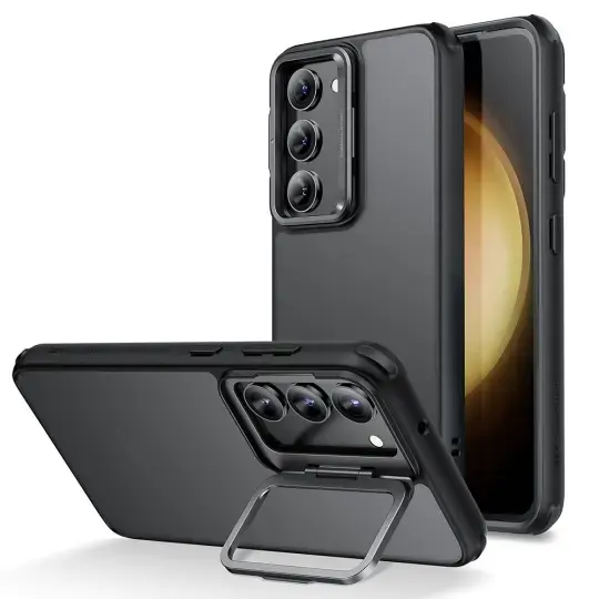 Case ESR Classic Kickstand for Samsung Galaxy S23 - Frosted Black