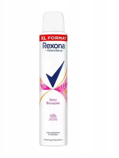 Rexona Motionsense Sexy Bouquet Antiperspirant - Spray - 200ml