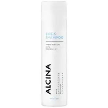 Alcina Basic Line Basis Shampoo - Vyživující šampon pro všechny typy vlasů 250ml
