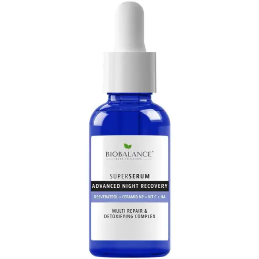 Bio Balance, Advanced Night Recovery, Repairing & Brightening, Day & Night, Serum, For Face, 30 ml