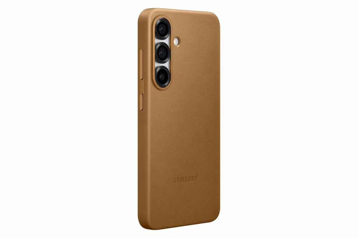Etui Samsung Kindsuit do Galaxy S25       złoty