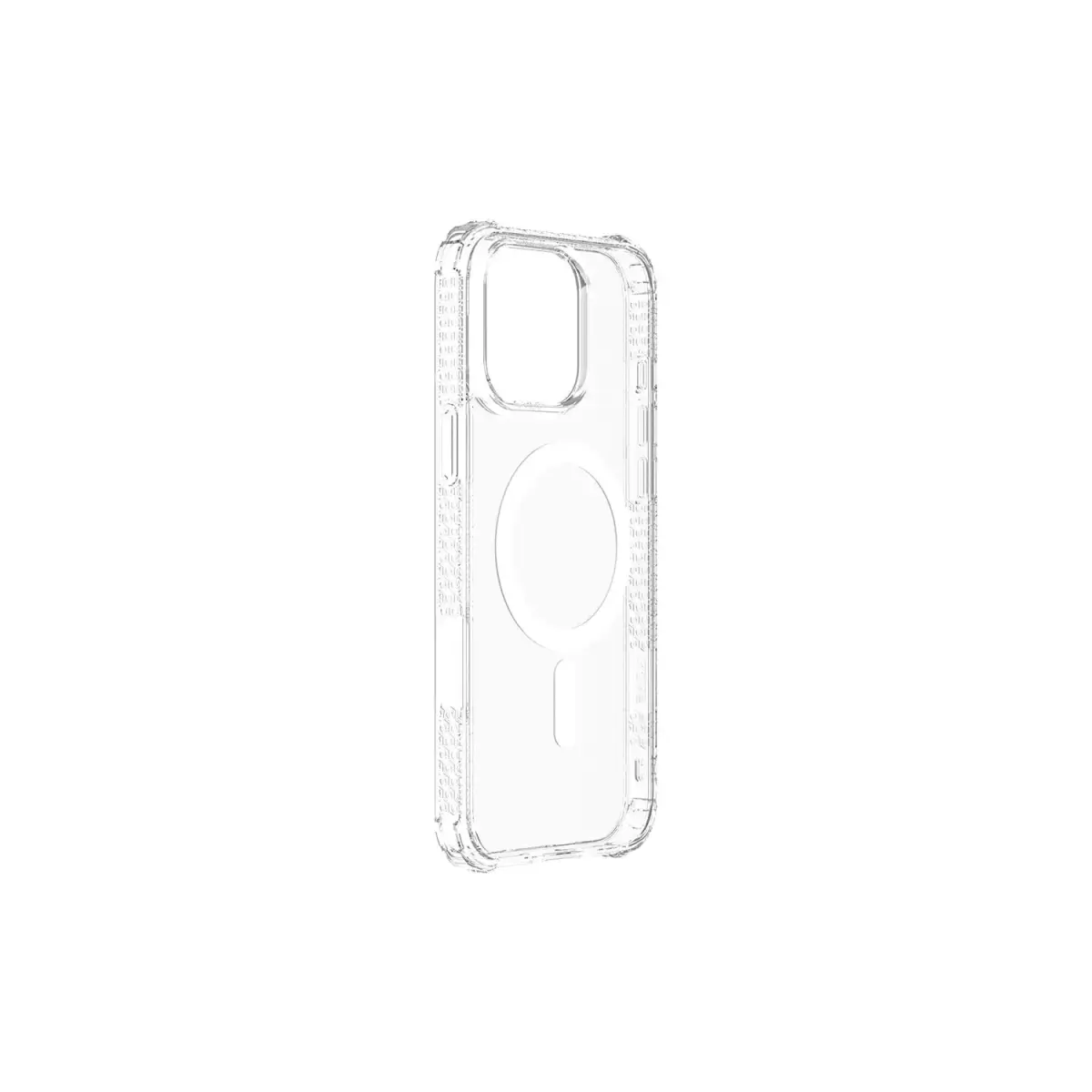 X-ONE Dropguard Magnetic Pro maciņš ar MagSafe atbalstu telefonam iPhone 16 melns