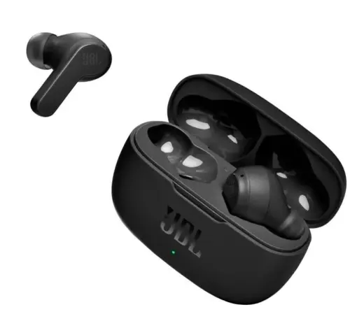 JBL Wave 200 TWS Earphones Black (Damaged Package)