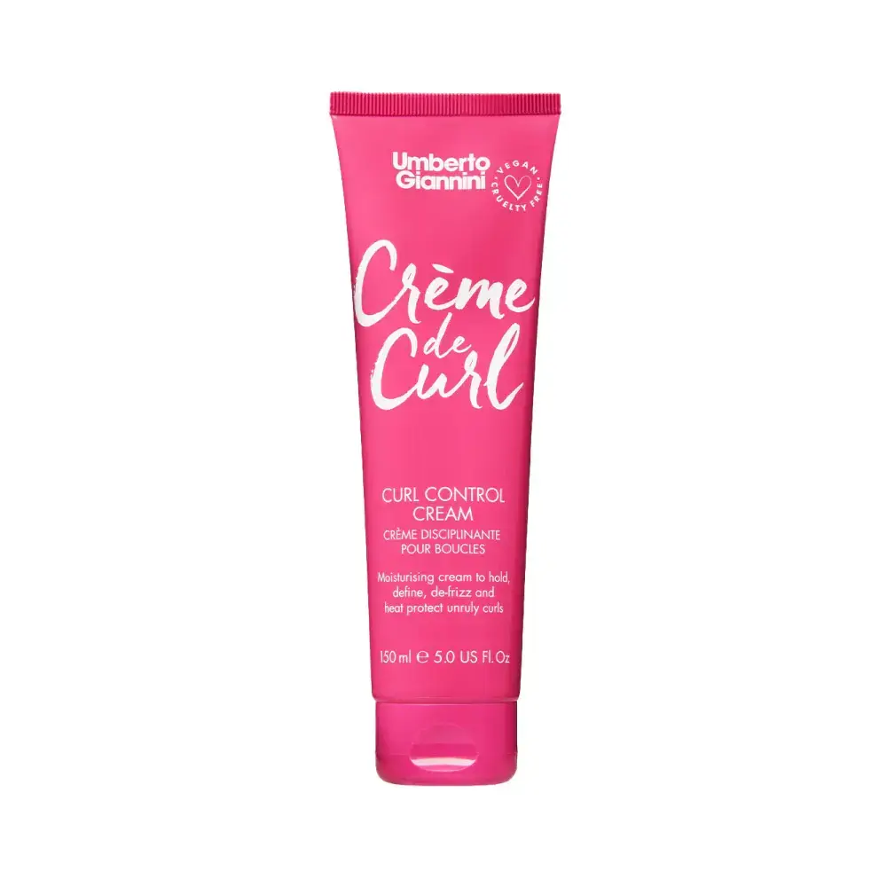 Umberto Giannini , Creme De Curl, Vegan AND Cruelty-Free, Hair Styling Cream, Light, 150 ml