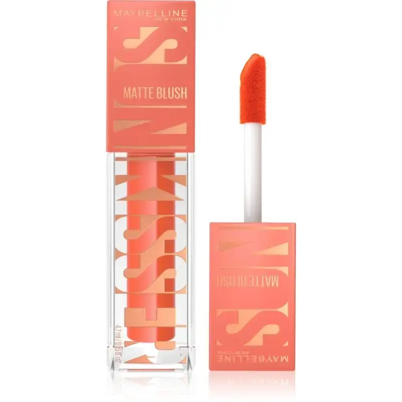 Debenhams Sunkisser Hazy Matte Blush 4.7Ml in Peachy Quench