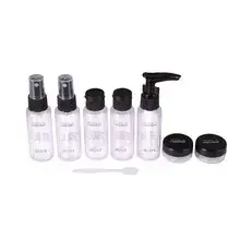 TOOLS Travel Beauty Travel Kit Of Bottles - Set of travel cosmetics bottles