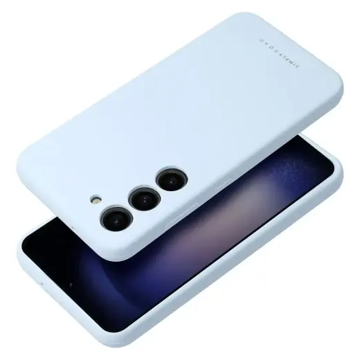 ROAR case CLOUD SKIN for SAMSUNG A27 5G Light Blue