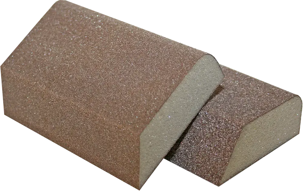 Slīpējamais klucis leņķa/noapaļ. 98x69x26mm Nr.100