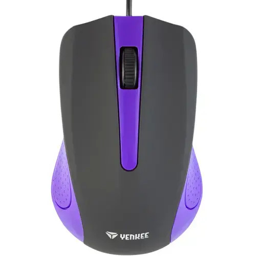 Yenkee YMS 1015PE 1000dpi Optiskā datorpele 