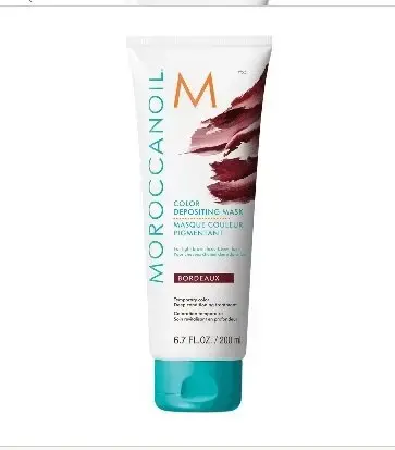 Bordeaux Color Depositing Mask