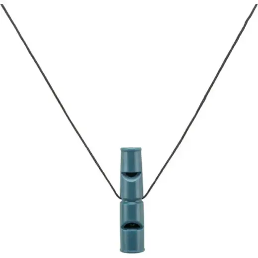 Svilpe - Trixie Double tone whistle, plastic, 7.5 cm