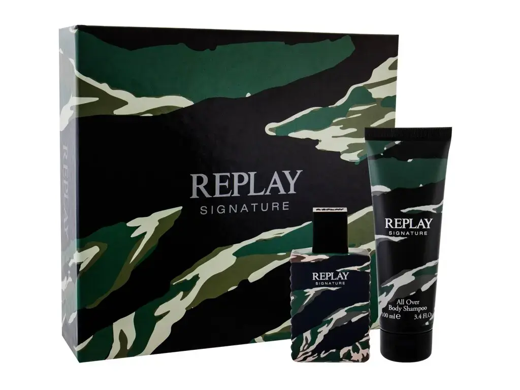 Replay Signature Eau de Toilette 50 ml