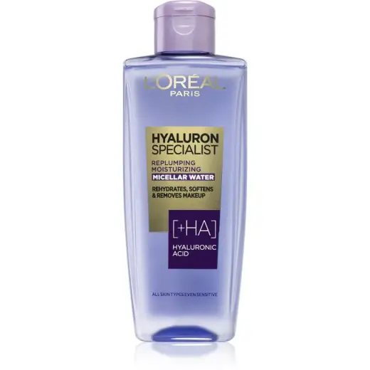 L´oréal Paris Hyaluron Specialist Micellar Water Hydrating Plumping Filling Hydrating - 200ml