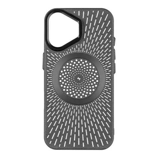 OBAL:ME MagNetix Float Cover for Apple iPhone 16 Black