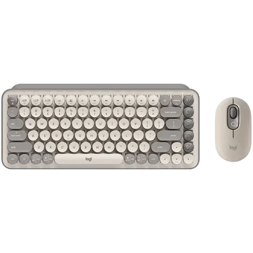 LOGITECH POP ICON KEYS - GRAPHITE - UKR - BT  - INTNL-973