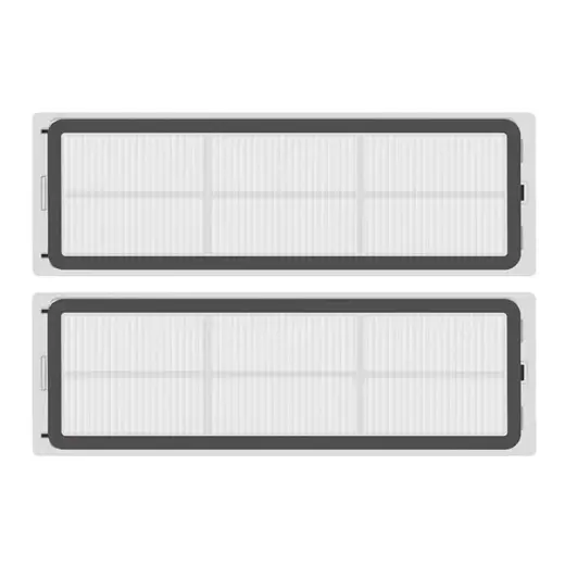 Dust container filter for Dreame Z10 Pro/L10s Ultra/L10s pro/D10s plus/L10 Ultra/L10 Prime/L10s prime/L10s Ultra HT/L10s Pro Gen2/L10s Plus/D10 Plus gen2/L10s Plus SE/D20/D20 Plus/D20 Pro/D20 Pro Plus/C20 Plus/F10 Plus(2pcs)