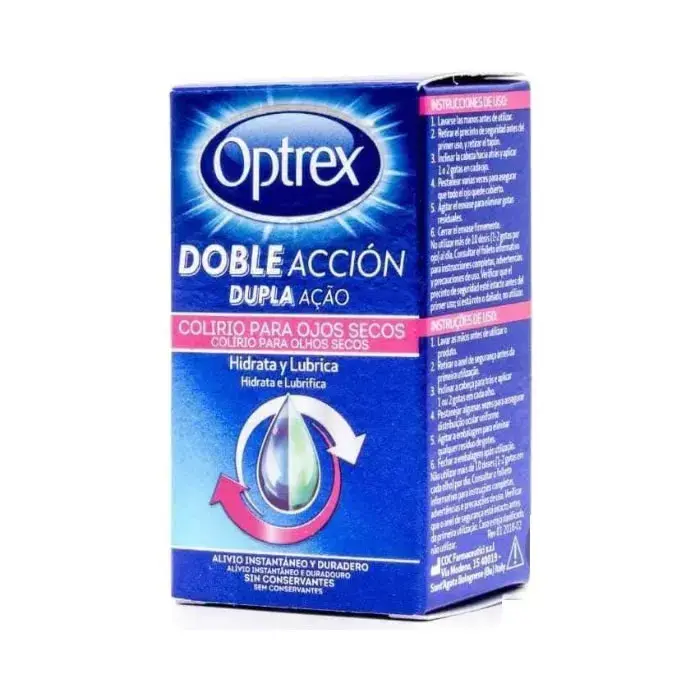 OPTREX Doble Acción Dry Eyes Eyedrops 10ml