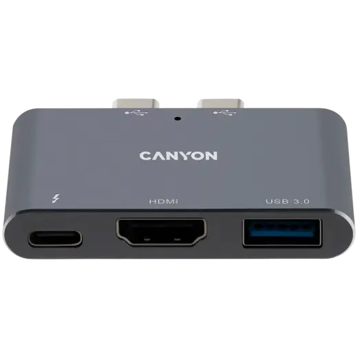 CANYON hub DS-1 3in1 Thunderbolt 3 Space Grey