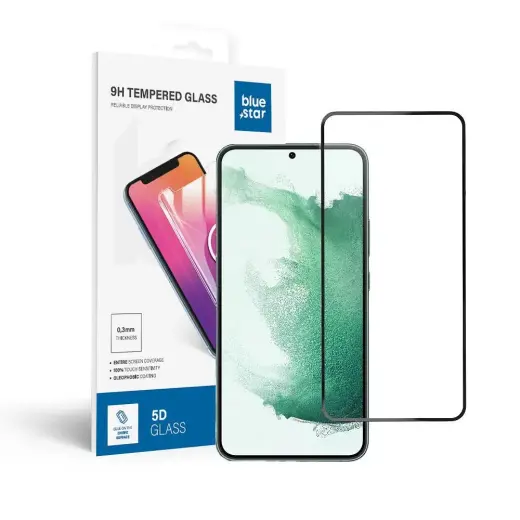 Защитное стекло Blue Star 5D для Galaxy S23+