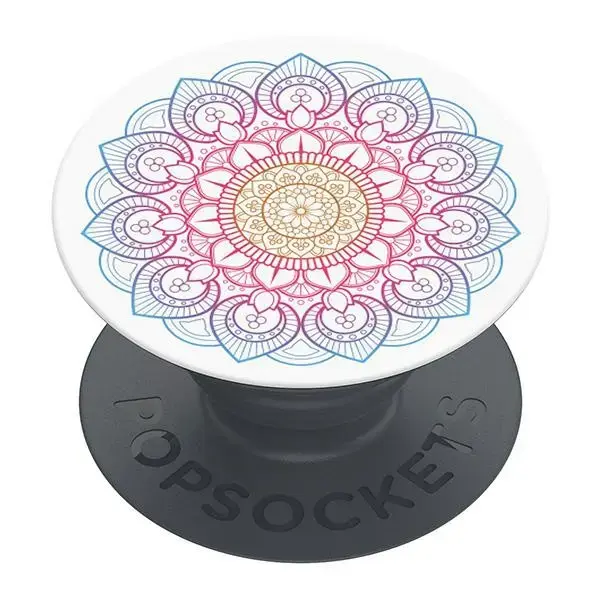 Popsockets 2 Rainbow Mandala 70086 uchwyt i podstawka do telefonu - basic