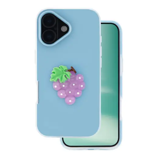 Fruit 2in1 telefoni ümbris iPhone 17 sinine