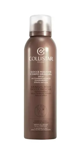 Collistar Gotas Mágicas Body Mist Autobronceador Gradual Transparente 150ml