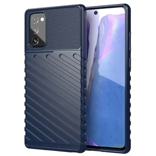 Fusion thunder back case for Samsung A725 | A726 Galaxy A72 | A72 5G blue
