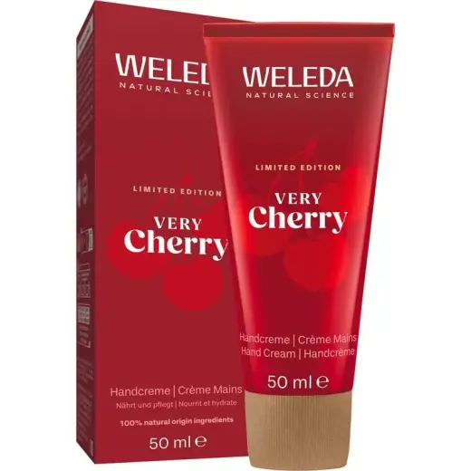 Weleda Very Cherry Handcreme 50 Ml Creme