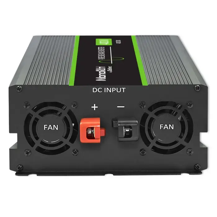 Qoltec Pure Sine Wave Inverter Monolith | 2000W | 4000W | 12V to 230 V