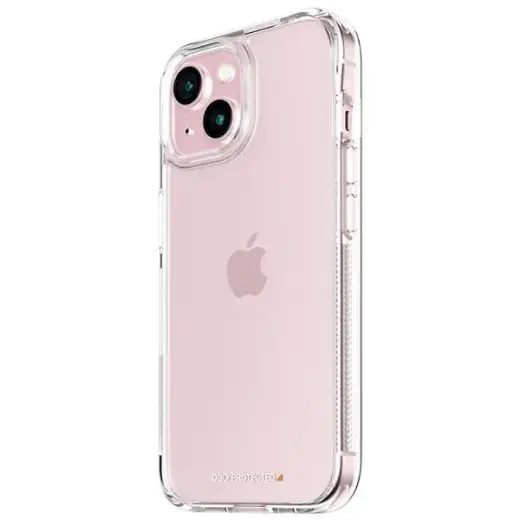 PanzerGlass HardCase iPhone 15 6.1" D3O 3xMilitārā caurspīdīga 1172