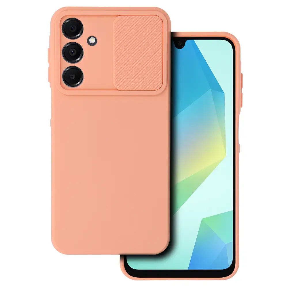 Camshield Soft for Samsung Galaxy A16 4G/5G Salmon