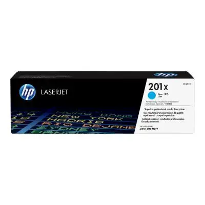 HP Cartridge No 201X HP201X HP 201X Cyan HC 2,3k (CF401X)