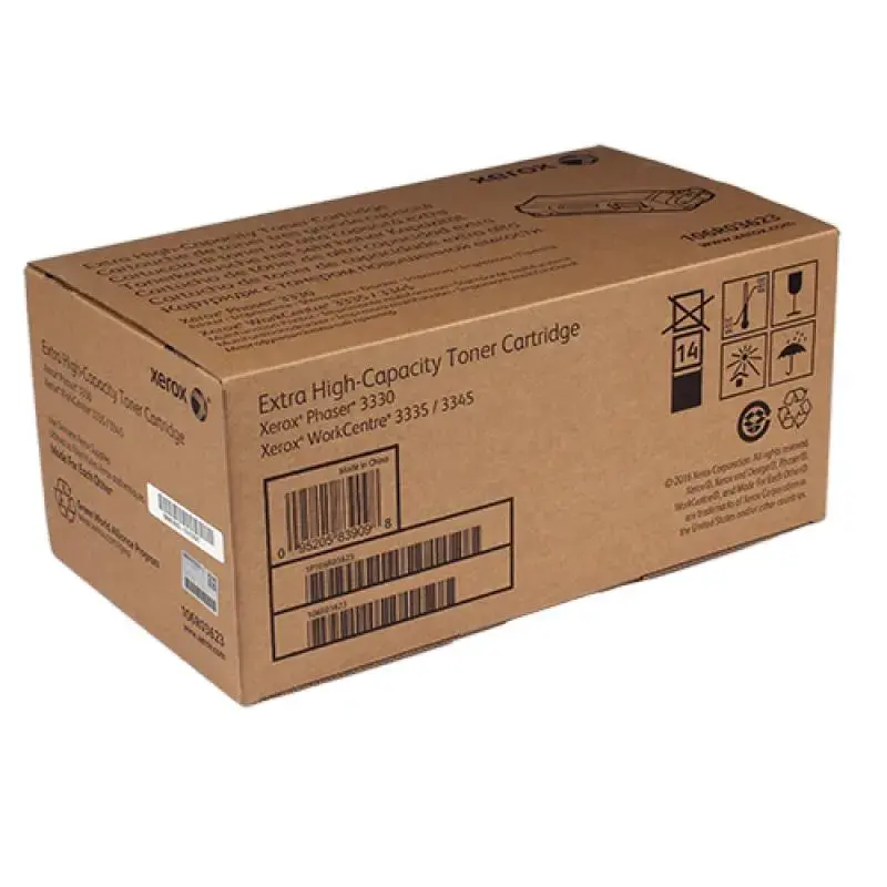 Xerox Toner DMO Phaser 3330 Black Schwarz (106R03623)(15k)