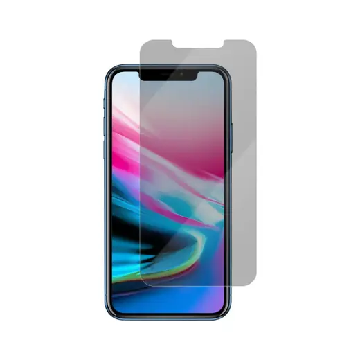 Vmax karastatud klaas 0,33 mm, 2,5D eriti läbipaistev privaatsusklaas seadmele iPhone X | XS | 11 Pro