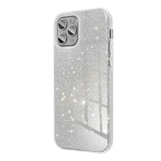 SHINING Case for XIAOMI Redmi Note 15 Pro Plus 5G silver