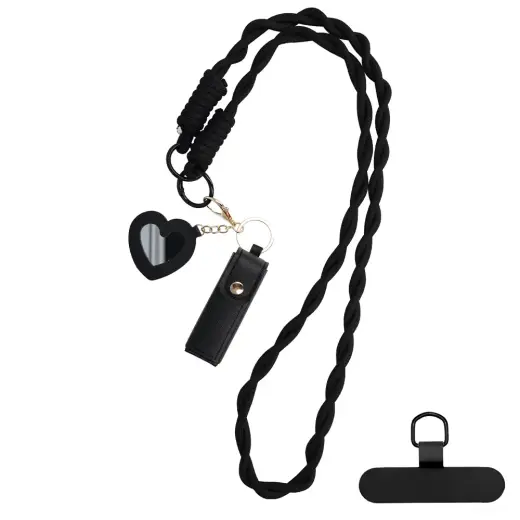 Phone lanyard GP-48 black