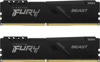 Kingston Fury Beast 2 x 8GB Black