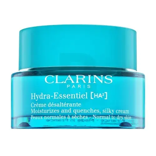 Clarins Hydra-Essentiel [HA²] Mitrina un veldzē zīdainu krēmu 50 ml