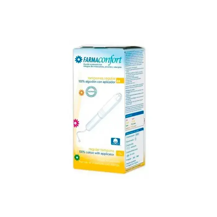 FARMACONFORT Regular Tampons 16ct (8432984000028)