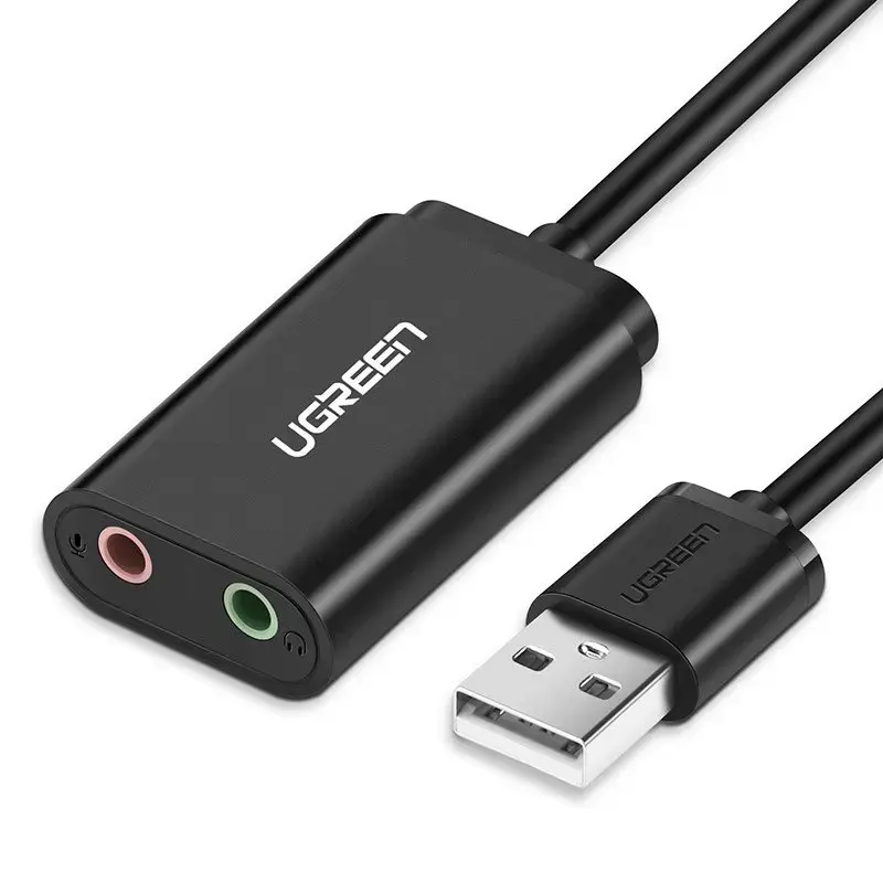 Ugreen USB external sound audio card