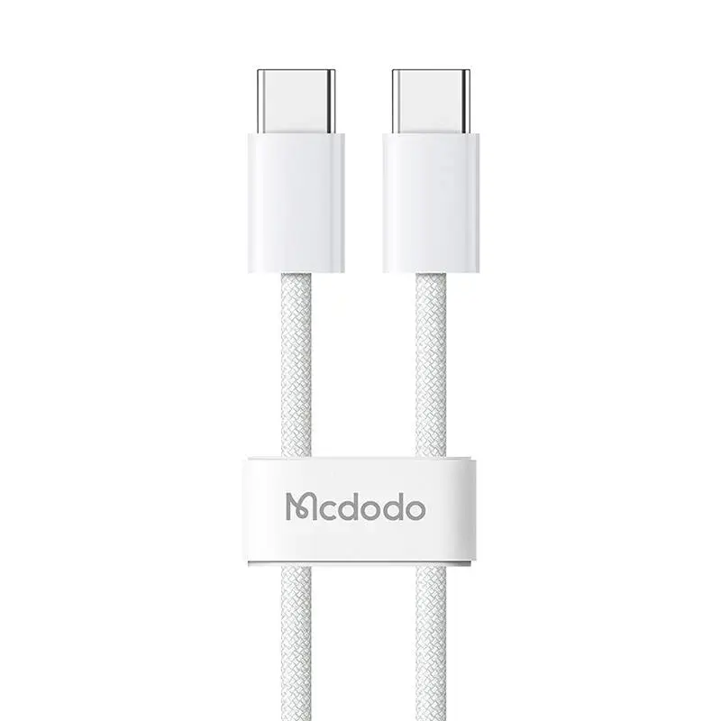 Mcdodo CA-5690 data transfer and charging cable | USB-C to USB-C | 60W | 1m | black